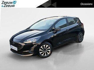 Ford Fiesta 1.0 EcoBoost Hybrid Titanium | Winterpack | Apple Carplay/Android Auto | Cruise Control | Keyless Entry | Parkeersensoren Achter |