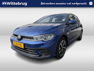 Volkswagen Polo 1.0 TSI Life Multimedia Navigatie / Parkeersensoren / App-connect / 16"LM velgen / Digital Cockpit