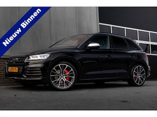 Audi Q5 3.0 TFSI 354 pk SQ5 Quattro Pro Line Plus S-Line / Lucht-Vering/ Head-Up/ 360-Camera/ RS-Stoelen/ Pano-Dak/ Matrix-LED/ B&O-Sound/ Keyless/ Virtual/ 20'' LMV