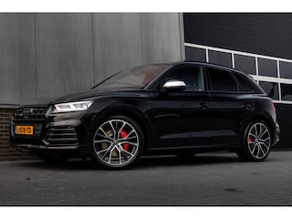 Audi Q5 3.0 TFSI 354 pk SQ5 Quattro Pro Line Plus S-Line / Lucht-Vering/ Head-Up/ 360-Camera/ RS-Stoelen/ Pano-Dak/ Matrix-LED/ B&O-Sound/ Keyless/ Virtual/ 20'' LMV