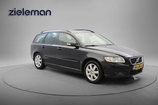 Volvo V50 1.6D Sport - Clima, Cruise, Half Leer, Trekhaak
