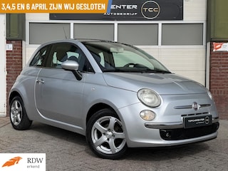 Fiat 500 1.2 Lounge/AIRCO/PANO/APK