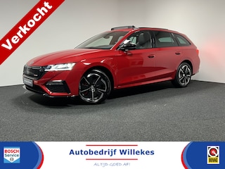Skoda Octavia Combi 1.4 TSI RS iV PHEV Business | PANO | ACC |  KEYLESS | STOEL-/STUURVERWARMING | VRS |