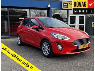 Ford Fiesta 5 Drs EcoBoost Hybrid Titanium X Nav Ecc Lmv Camera Pdc Winterpack B&O Xenon 61906 Km Rijklaarprijs