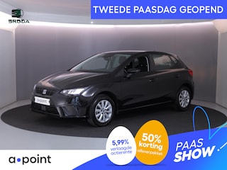 Seat Ibiza 1.0 EcoTSI Style 95 pk | Navigatie via App | Parkeersensoren achter | Autom. airco | LED koplampen | Cruise control | Apple Carplay/Android Auto |
