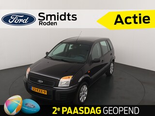 Ford Fusion 1.4-16V 80PK Cool & Sound | Cruise control | Airco | LM velgen |