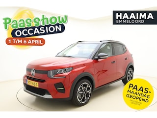 Citroën C3 1.2 Turbo 100pk Max | Navigatie | Camera | Climate control | Lichtmetalen velgen | Dakrails | Zwart dak | DAB Radio