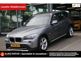 BMW X1 SDrive18i Executive PANO-DAK 1E EIG NL-AUTO NAP!