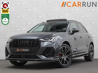 Audi Q3 45e 245pk S-Line | RS-Leder | Panorama | LED-Matrix | Camera | Virtual Cockpit | Carplay | Cruise Contol | 12-2022 | 28dkm | Side Assist | Elektr. A-Klep | Keyless-Entry | Stoelverwarming | Climate Control | Dodehoek |Rijklaarprijs incl. Bovag garantie.
