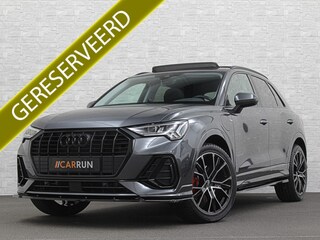 Audi Q3 45e 245pk S-Line | RS-Leder | Panorama | LED-Matrix | Camera | Virtual Cockpit | Carplay | Cruise Contol | 12-2022 | 28dkm | Side Assist | Elektr. A-Klep | Keyless-Entry | Stoelverwarming | Climate Control | Dodehoek |Rijklaarprijs incl. Bovag garantie.