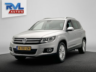 Volkswagen Tiguan 1.4 TSI Automaat Trekhaak Navigatie Camera Climate-control Cruise