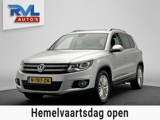 Volkswagen Tiguan 1.4 TSI Automaat Trekhaak Navigatie Camera Climate-control Cruise