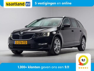Skoda Octavia Combi 1.0 TSI Clever Edition Aut. [ Navi Stoelverwarming PDC Clima Trekhaak ]