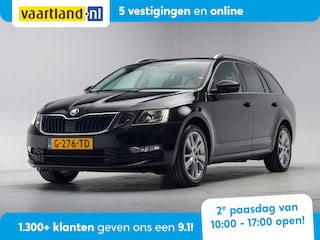 Skoda Octavia Combi 1.0 TSI Clever Edition Aut. [ Navi Stoelverwarming PDC Clima Trekhaak ]