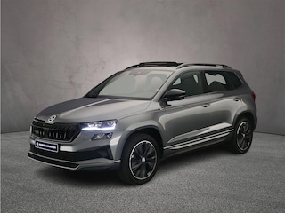 Skoda Karoq Sportline Business 1.5 TSI 150pk DSG Automaat Trekhaak, Panoramadak, Elektrische achterklep, Adaptive cruise control, Navigatie, Achteruitrijcamera,