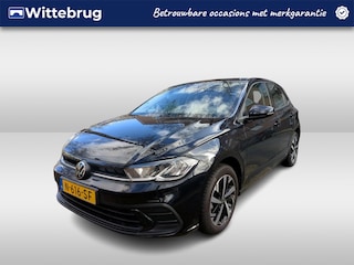 Volkswagen Polo 1.0 TSI 95pk DSG Life / Climate control / Parkeersensoren Achterzijde / Carplay / Getint Glas Achterzijde / 16'' LMV