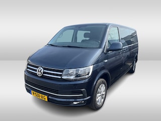 Volkswagen Transporter 2.0 TDI 150pk Automaat L2 H1 DC 2x Schuifdeur