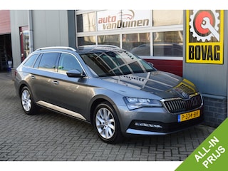 Skoda Superb Combi 1.5 TSI ACT Business Edition O.a: PDC, Stoelverw, Stoelgeheugen, Keyless, Carplay, Etc. All-in prijs!