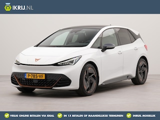 Cupra Born Copper Edition One 62 kWh panorama dak | SoH 95,4 % | Apple carplay | Glazen panorama dak | Electr.bedienb voorstoelen | keyless entry/start | Voorstoelen verwarmd | Navigatie | Parkeersensoren voor en achter | Achteruitrij camera