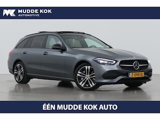 Mercedes-Benz C-klasse Estate 300 e AMG Line | Trekhaak | Panoramadak | 360° Camera | Getint Glas | Head-Up