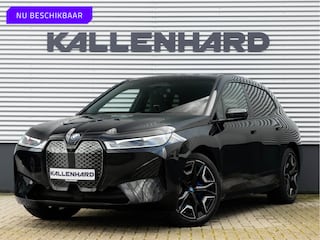 BMW iX xDrive50 - Luchtvering - Active Steering - Pano - Trekhaak