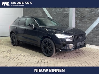 Volvo XC60 T8 Plug-in hybrid Ultra Black Edition | Bowers&Wilkins | Luchtvering | Massage | Head-Up | ACC | Panoramadak