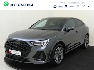 Audi Q3 45 TFSI e S Edition | SoH 100% | Keyless | Optiek zwart Plus | Navigatie Plus | Sfeerverlichting | Stoelverwarming | Achteruitrijcamera | Dodehoek detectie |