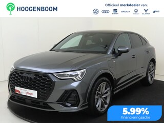 Audi Q3 45 TFSI e S Edition | SoH 100% | Keyless | Optiek zwart Plus | Navigatie Plus | Sfeerverlichting | Stoelverwarming | Achteruitrijcamera | Dodehoek detectie |