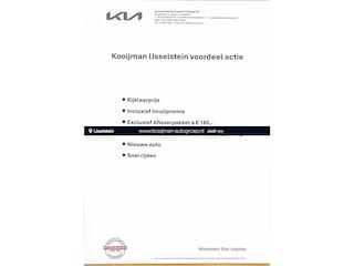 Kia EV2 Plus Advanced 42.2 kWh 4p. DEMO Edition Schuifdak / Camera / Navi / 230V aansluiting