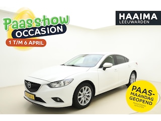 Mazda 6 2.0 TS | Navigatie | Trekhaak  (1.300KG trekgewicht )| Climate control | Stoelverwarming | Parkeersensoren | Cruise control | Extra getint glas