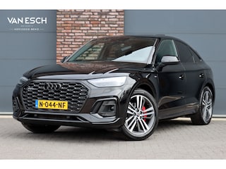Audi Q5 55 TFSI e S Quattro S Line | Luchtvering | Panoramadak | ACC | Bang & Olufsen | Camera | Verwarmd Stuurwiel | Zwart Optiek | Virtual Cockpit |