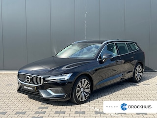 Volvo V60 2.0 T6 Recharge AWD Inscription | Stoel en stuurwielverwarming | Camera | Adaptieve cruise control | Voorruitverwarming |