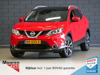 Nissan Qashqai 1.2 116PK Automaat Tekna | PANODAK | LEDER | CAMERA |