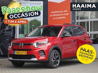 Citroën C3 1.2 Turbo 100pk Max | Nieuwe auto | Navigatie | Achteruitrijcamera | Lichtmetalen velgen | Draadloze telefoonlader | Climate control | Led verlichting | Regensensor