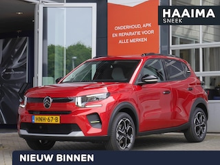 Citroën C3 1.2 Turbo 100pk Max | Nieuwe auto | Navigatie | Achteruitrijcamera | Lichtmetalen velgen | Draadloze telefoonlader | Climate control | Led verlichting | Regensensor
