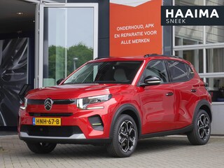 Citroën C3 1.2 Turbo 100pk Max | Nieuwe auto | Navigatie | Achteruitrijcamera | Lichtmetalen velgen | Draadloze telefoonlader | Climate control | Led verlichting | Regensensor