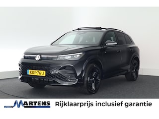 Volkswagen Tiguan 1.5 272pk eHybrid R-Line Edition Black Style Trekhaak 360Camera Keyless Massage Virtual Cockpit Panoramadak Navigatie