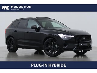 Volvo XC60 T8 Plug-in hybrid Ultra Black Edition | Bowers&Wilkins | Luchtvering | Massage | Head-Up | ACC | Panoramadak