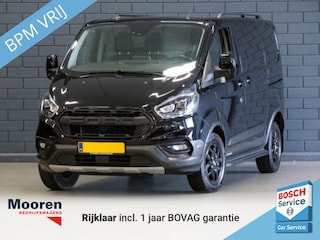Ford Transit Custom 300 2.0 TDCI 170PK L1H1 Trail | ZIJSCHUIFDEUR L+R | LEDER |