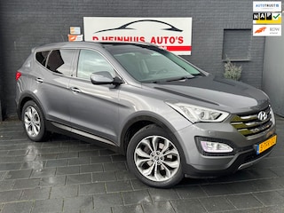 Hyundai Santa Fe 2.4i GDI 4WD LEDER|PANODAK|TREKHAAK