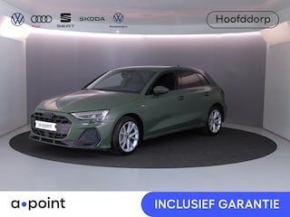 Audi A3 Sportback 40 TFSI e S edition 204 pk S-tronic | Verlengde garantie | Navigatie | Parkeersensoren (Park assist) | Achteruitrijcamera | Adaptieve cruise control | Stoelverwarming | S-Line |