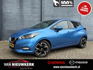 Nissan Micra 1.0 IG-T 92pk Tekna | Eerste eigenaar | Parkeercamera | NL Auto |