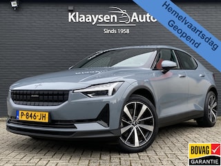 Polestar 2 Standard Range 225 pk Single Motor 63kWh | 1e eigenaar | dealer onderh. | navigatie | camera | stoelverwarming | BTW