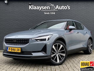 Polestar 2 Standard Range 225 pk Single Motor 63kWh | 1e eigenaar | dealer onderh. | navigatie | camera | stoelverwarming | BTW