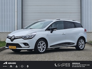 Renault Clio Estate 0.9 TCe Limited / Navigatie / All Season Banden / Android Auto / 1e Eigenaar / Dealer Onderhouden / Cruise Control / Parkeersensoren /