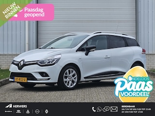Renault Clio Estate 0.9 TCe Limited / Navigatie / All Season Banden / Android Auto / 1e Eigenaar / Dealer Onderhouden / Cruise Control / Parkeersensoren /