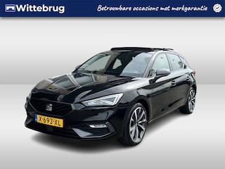 Seat Leon 1.4 TSI eHybrid PHEV FR / AUTOMAAT/ PANODAK/ NAVI/ DIGITAL DASH/ CLIMA/ MEMORY SEAT/ PARK. SENSOREN + CAMERA/ ALCANTARA