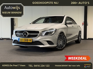 Mercedes-Benz CLA 180 Edition 1|AUT|LED|NAVI|STOELVERW|GOED ONDERHOUDEN