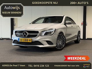 Mercedes-Benz CLA 180 Edition 1|AUT|LED|NAVI|STOELVERW|GOED ONDERHOUDEN