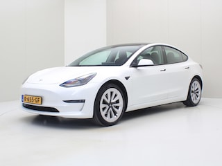 Tesla Model 3 Long-Range AWD 351pk 75 kWh FACELIFT [ TREKHAAK+WARMTEPOMP+AUTOPILOT+620KM WLTP+PREMIUM AUDIO ]